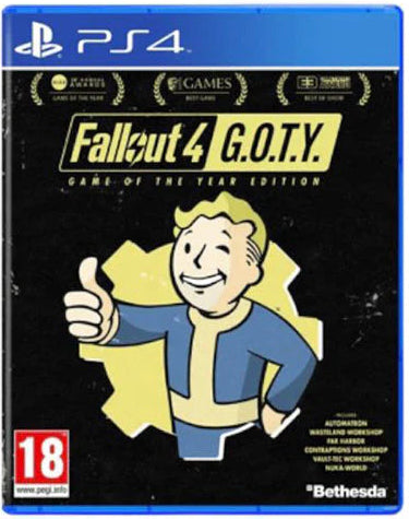 Fallout 4 G.O.T.Y - Game of the Year Edition -PS4 Fallout 4 G.O.T.Y - Game of the Year Edition -PS4